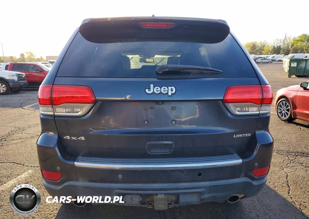 2015 Jeep Grand Cherokee Limited VIN:1C4RJFBT3FC793381 - 6