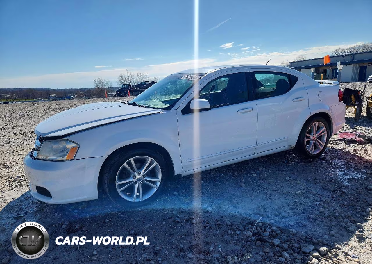 2012 Dodge Avenger Sxt