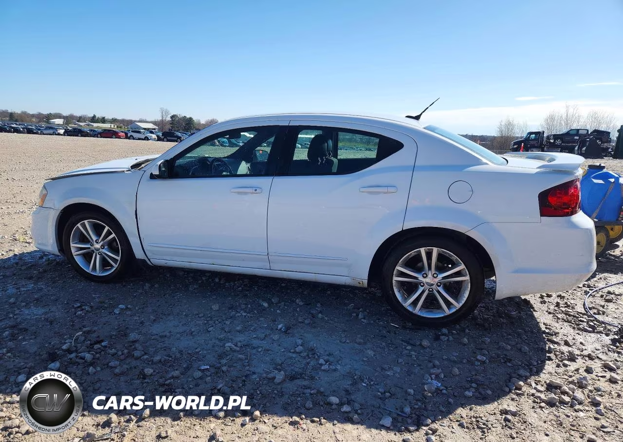 2012 Dodge Avenger Sxt VIN:1C3CDZCB3CN213569 - 2