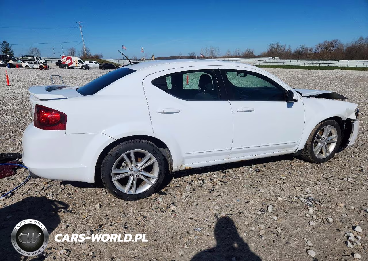 2012 Dodge Avenger Sxt VIN:1C3CDZCB3CN213569 - 3
