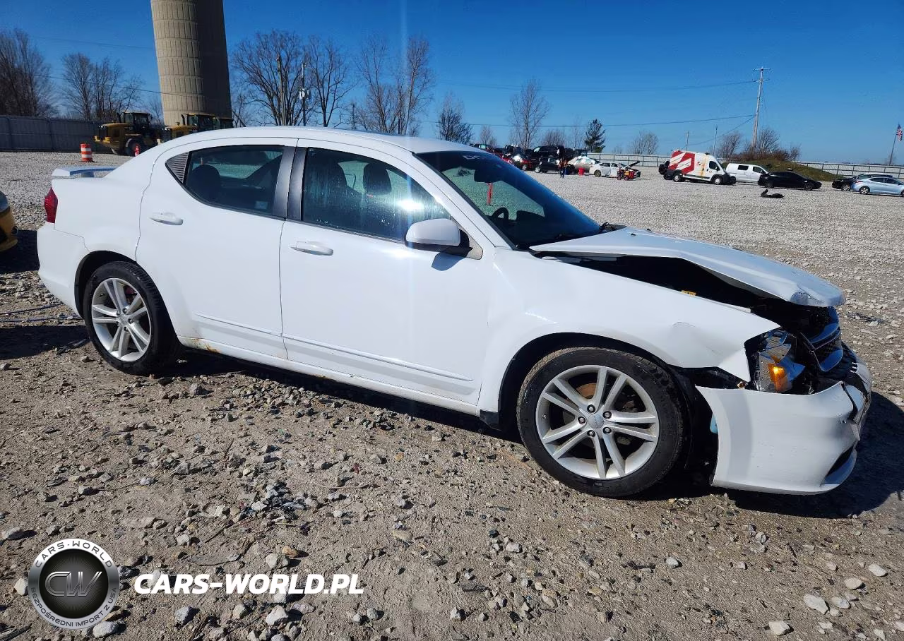 2012 Dodge Avenger Sxt VIN:1C3CDZCB3CN213569 - 4