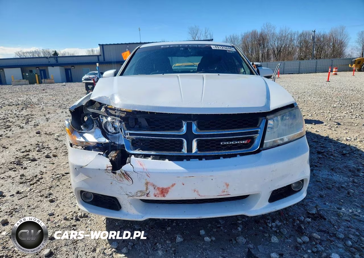 2012 Dodge Avenger Sxt VIN:1C3CDZCB3CN213569 - 5