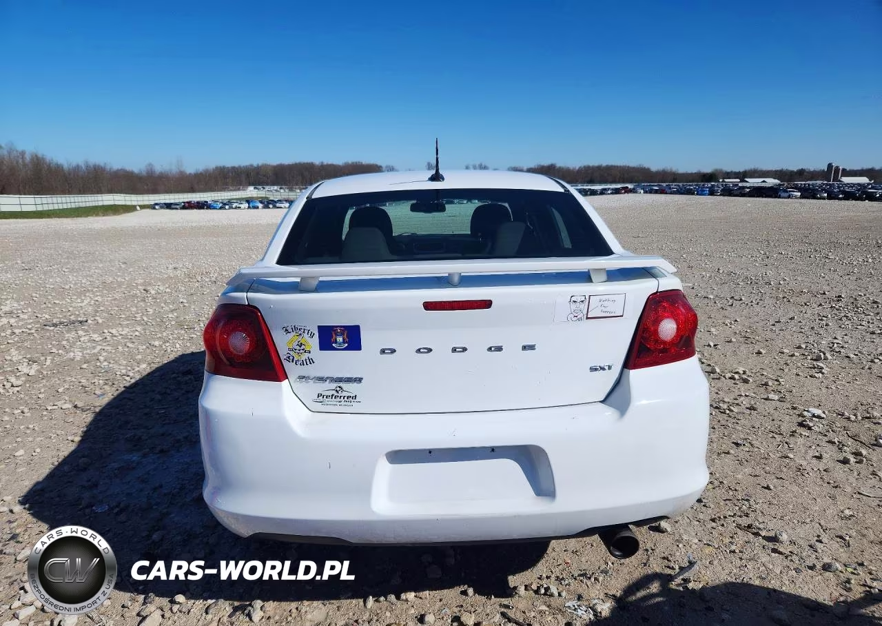 2012 Dodge Avenger Sxt VIN:1C3CDZCB3CN213569 - 6