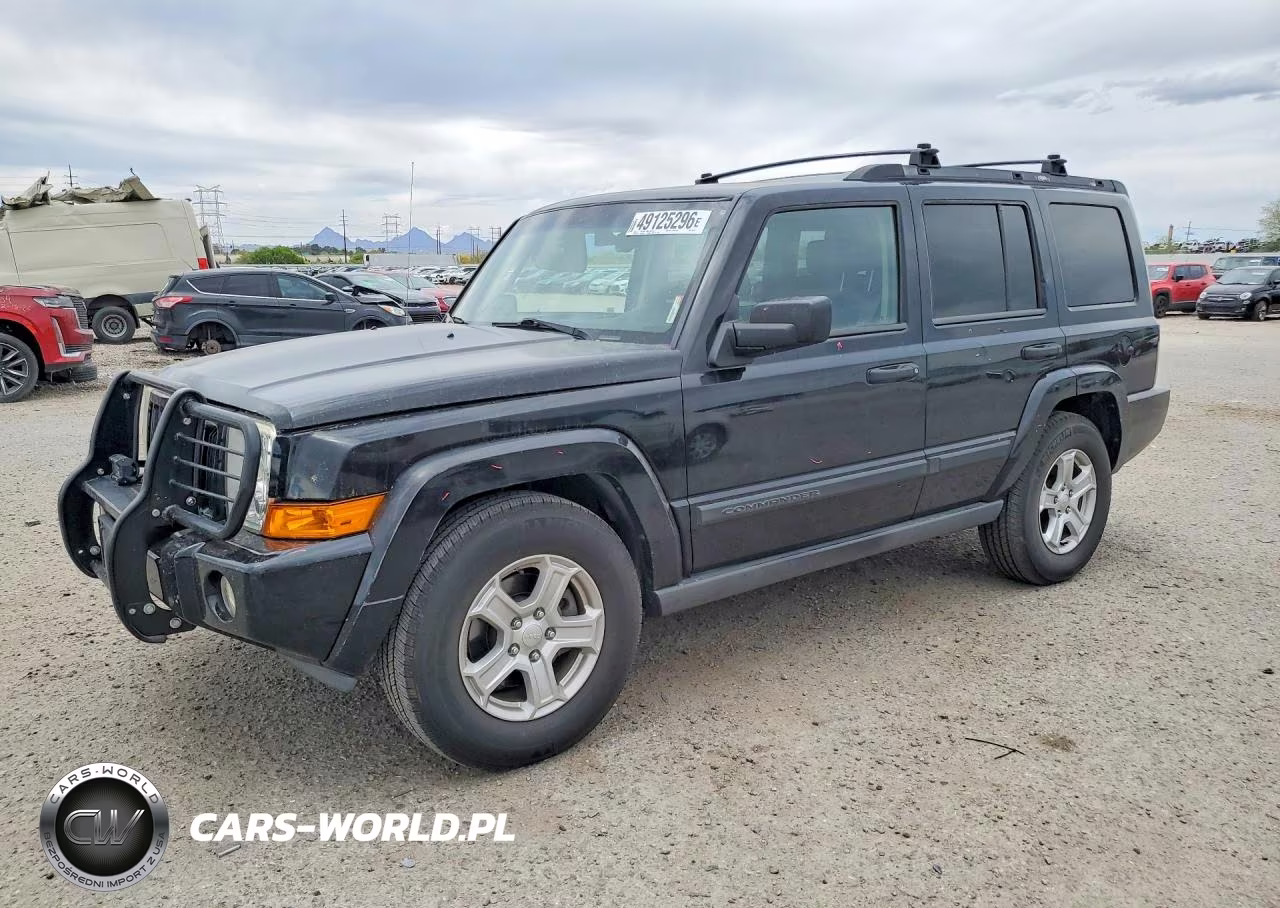2006 Jeep Commander