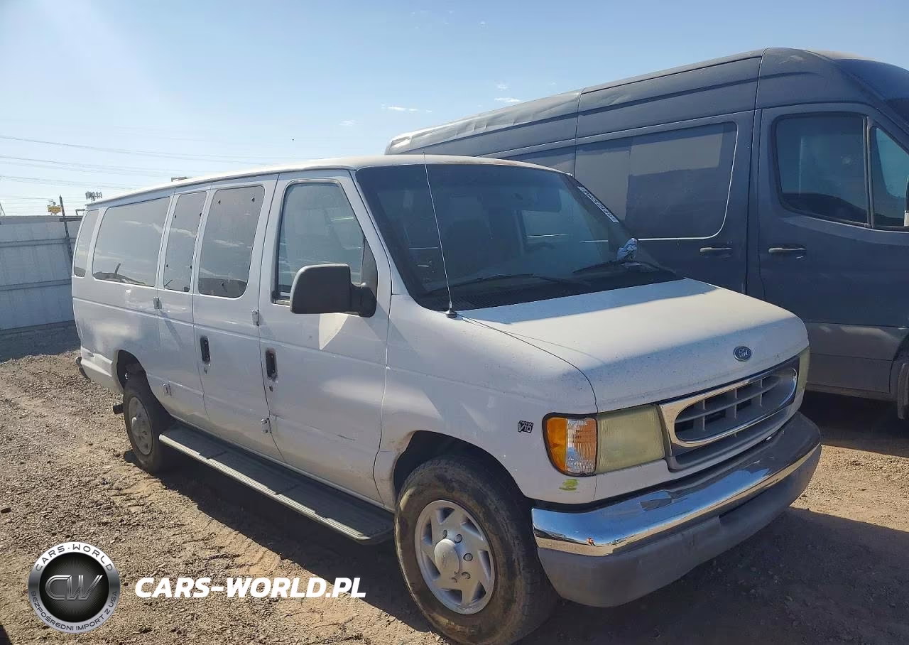 2002 Ford Econoline E350 Super Duty Wagon