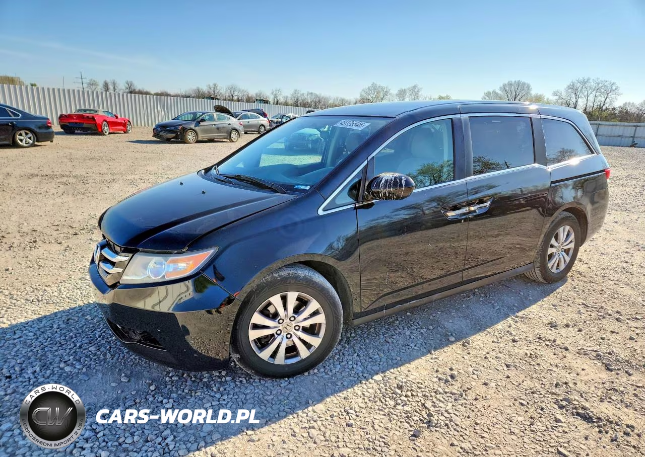 2014 Honda Odyssey Ex