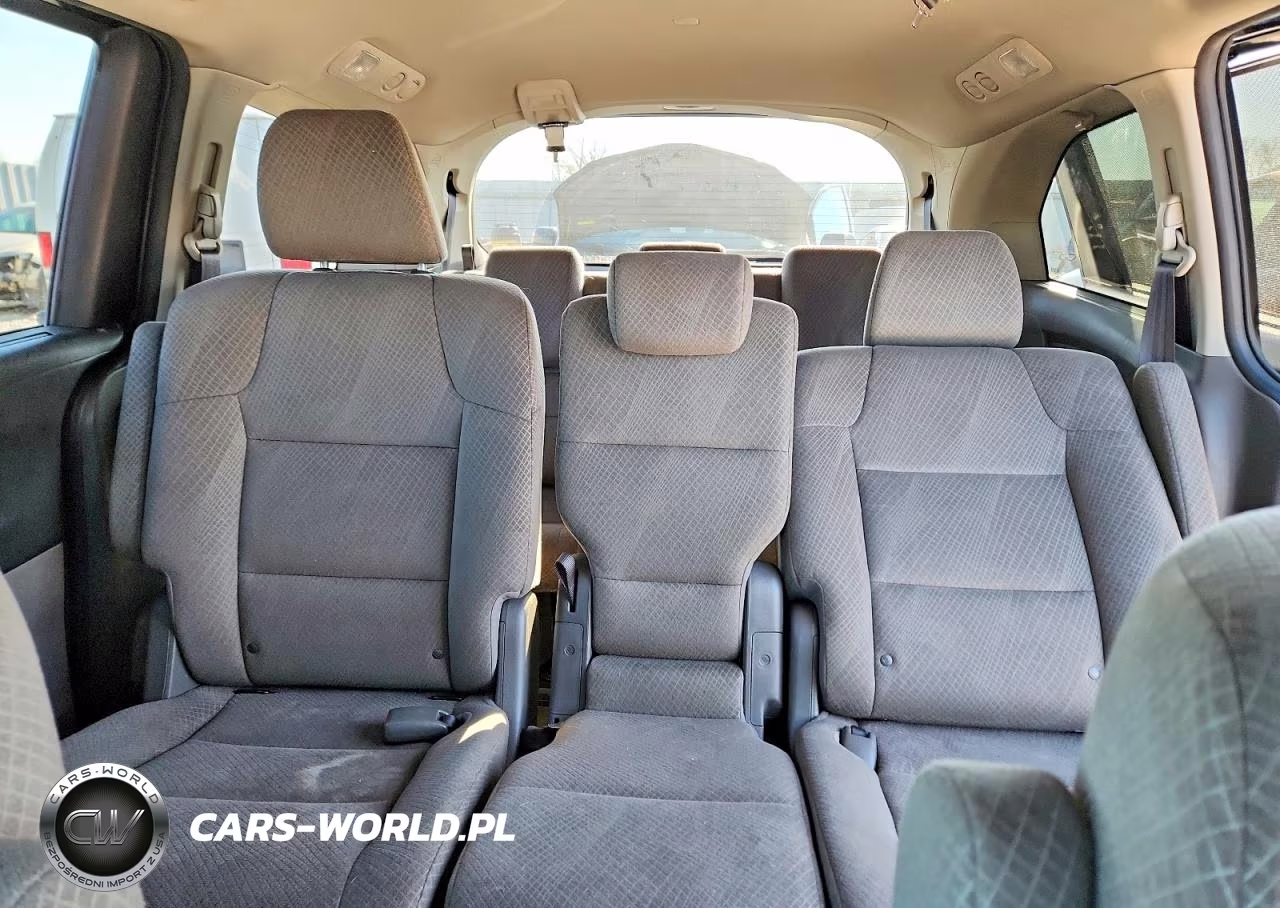 2014 Honda Odyssey Ex VIN:5FNRL5H43EB120189 - 10