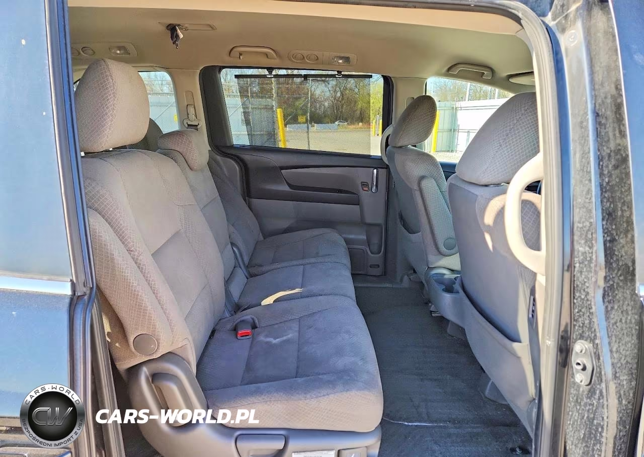 2014 Honda Odyssey Ex VIN:5FNRL5H43EB120189 - 11