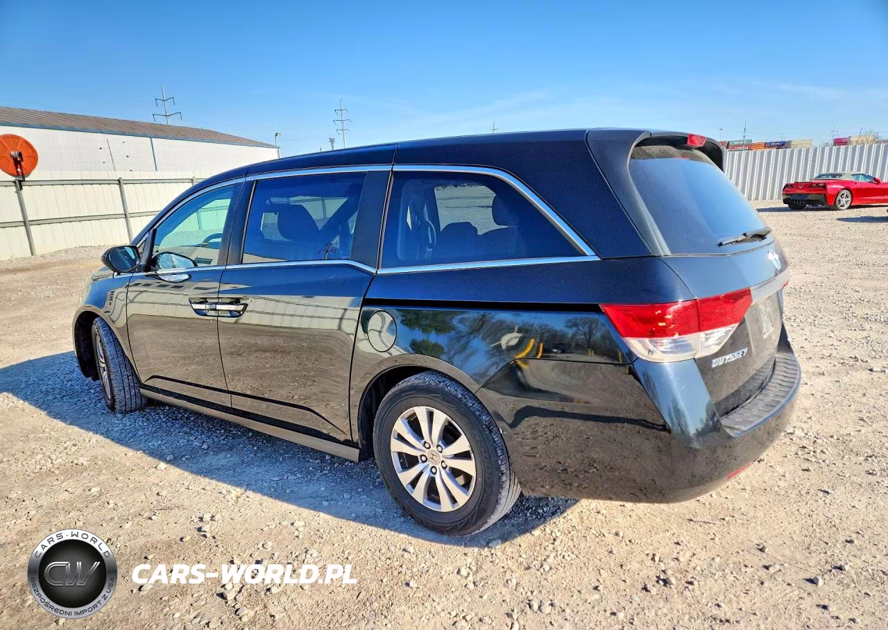 2014 Honda Odyssey Ex VIN:5FNRL5H43EB120189 - 2