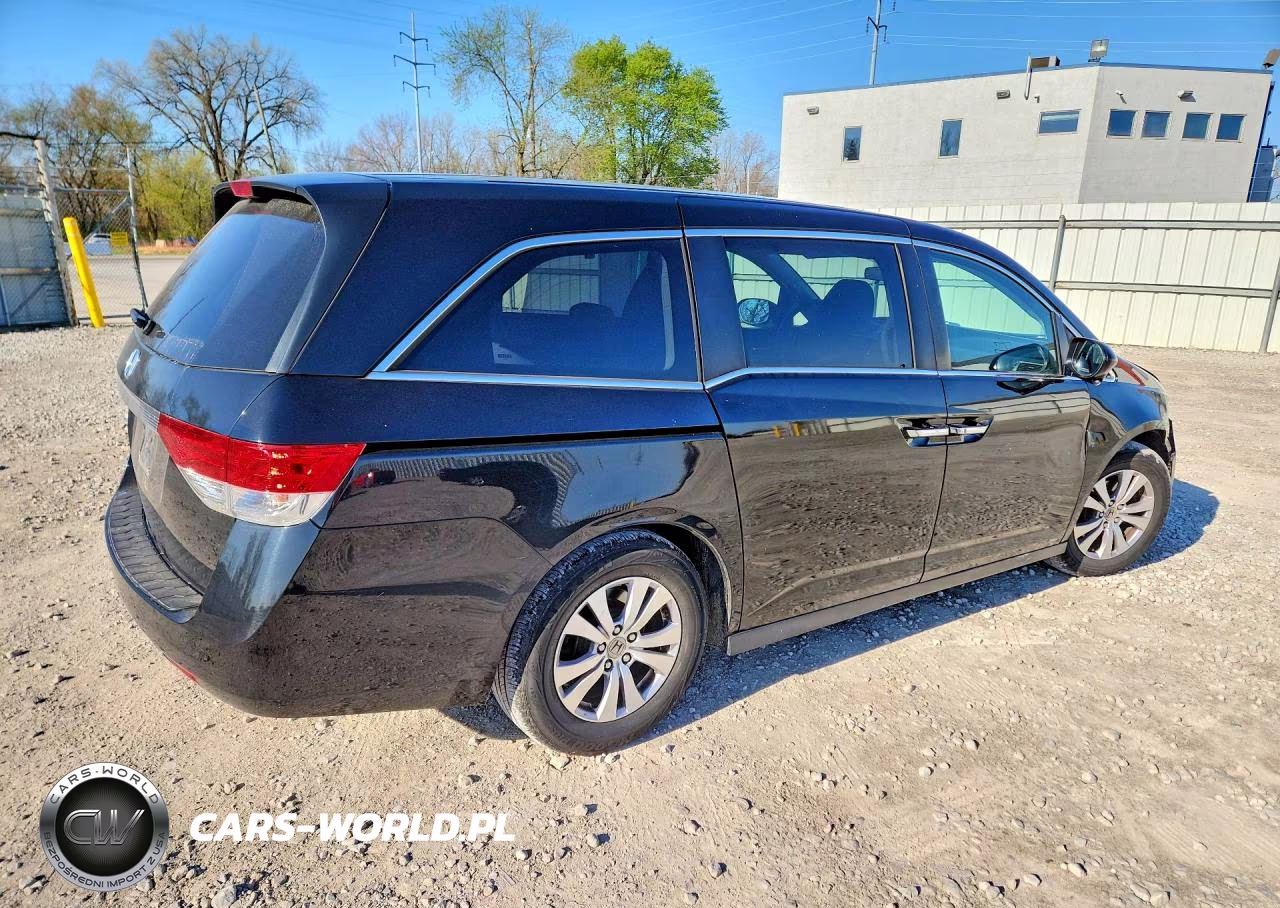 2014 Honda Odyssey Ex VIN:5FNRL5H43EB120189 - 3