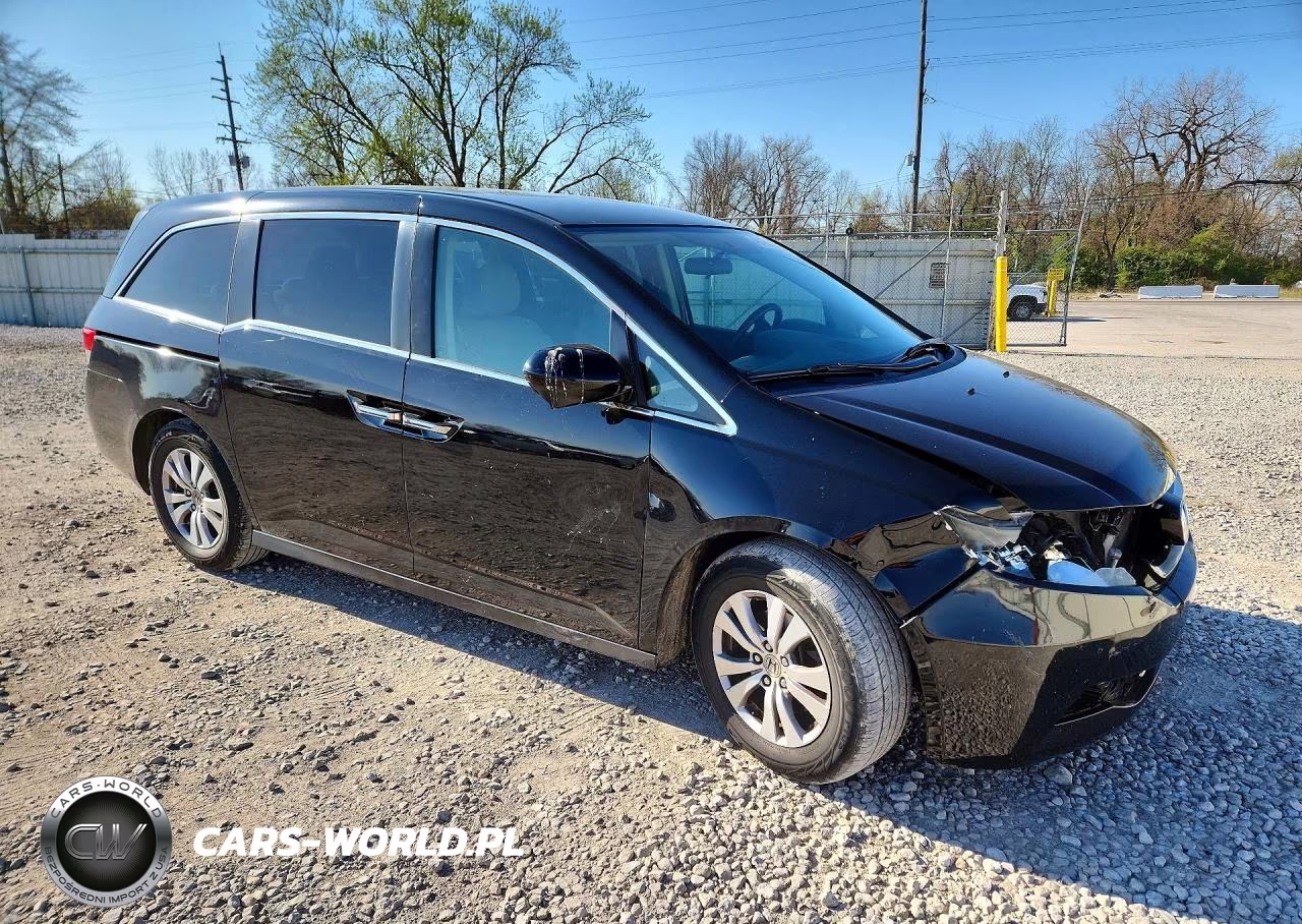 2014 Honda Odyssey Ex VIN:5FNRL5H43EB120189 - 4