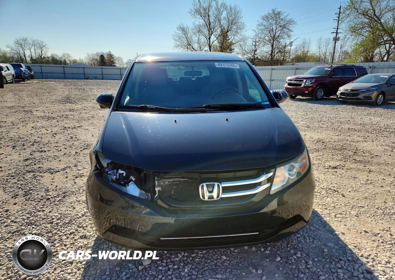 2014 Honda Odyssey Ex VIN:5FNRL5H43EB120189 - 5
