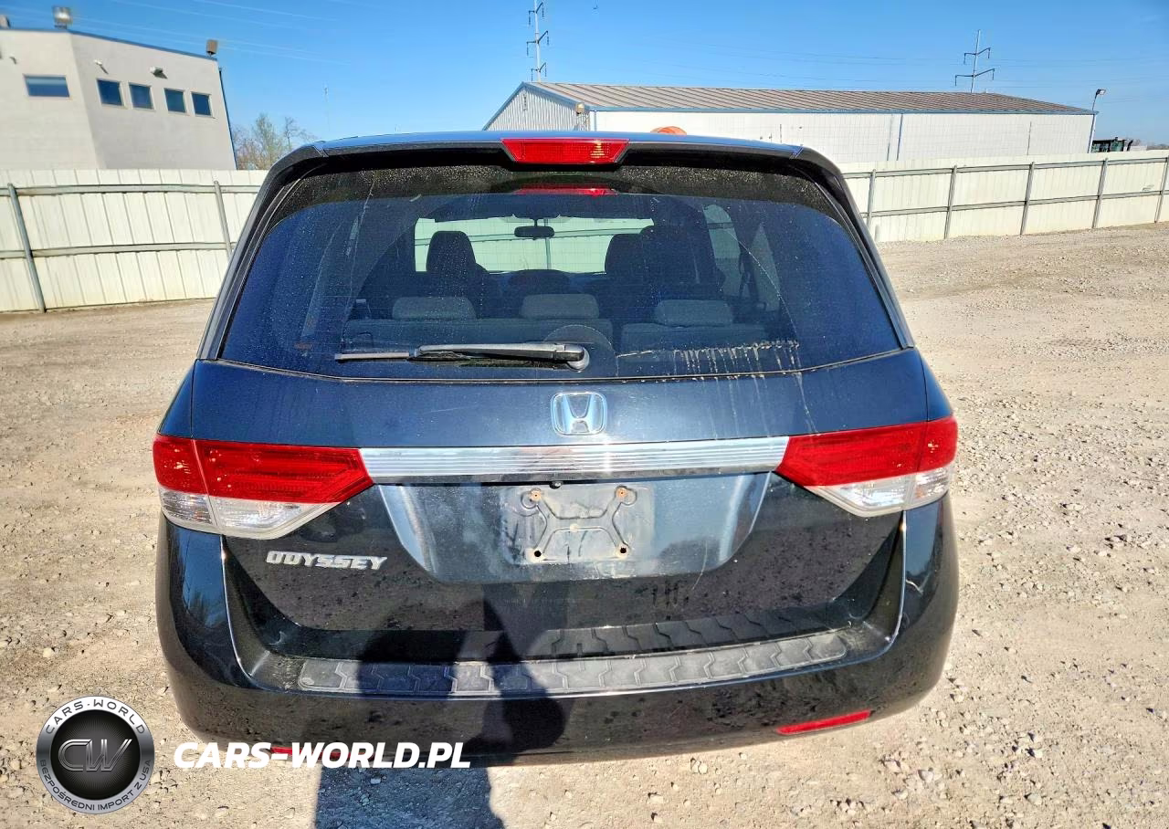 2014 Honda Odyssey Ex VIN:5FNRL5H43EB120189 - 6
