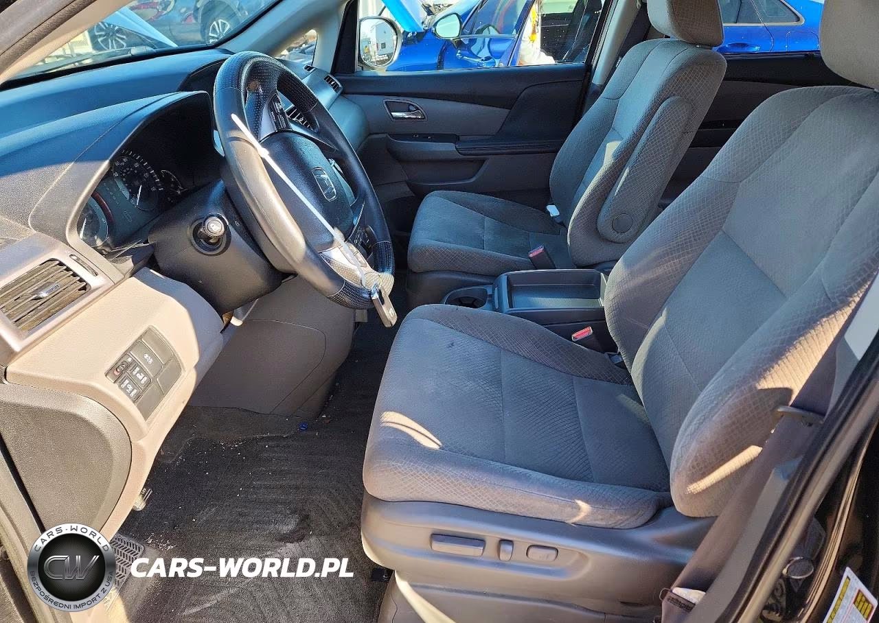 2014 Honda Odyssey Ex VIN:5FNRL5H43EB120189 - 7