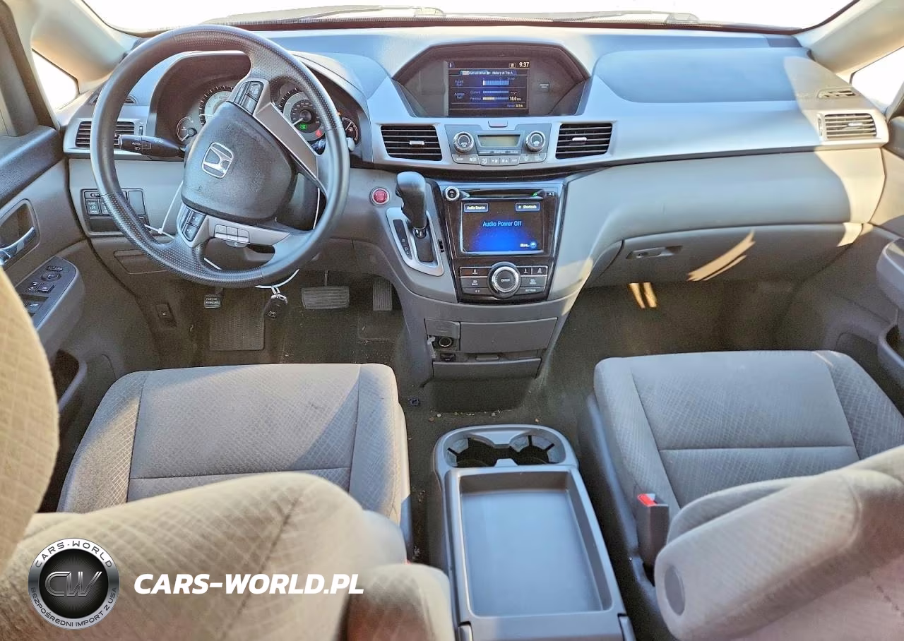 2014 Honda Odyssey Ex VIN:5FNRL5H43EB120189 - 8