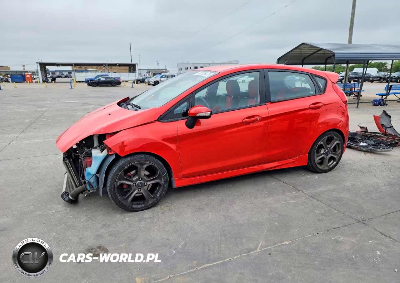 2014 Ford Fiesta St