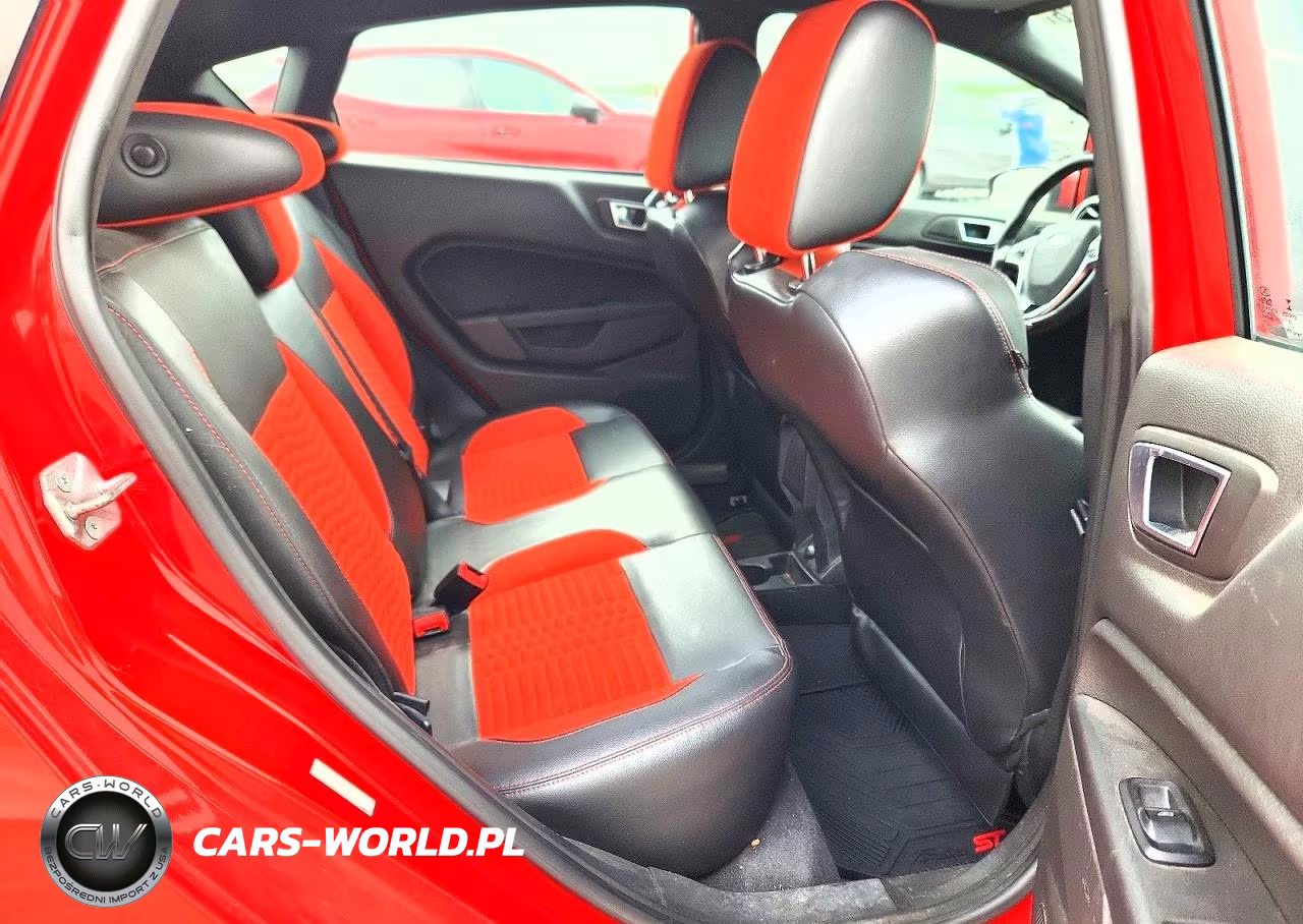 2014 Ford Fiesta St VIN:3FADP4GX0EM162633 - 10
