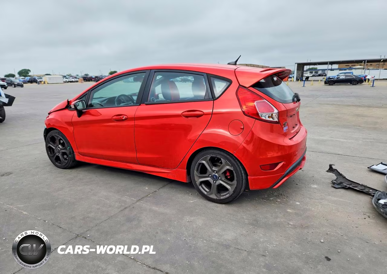2014 Ford Fiesta St VIN:3FADP4GX0EM162633 - 2