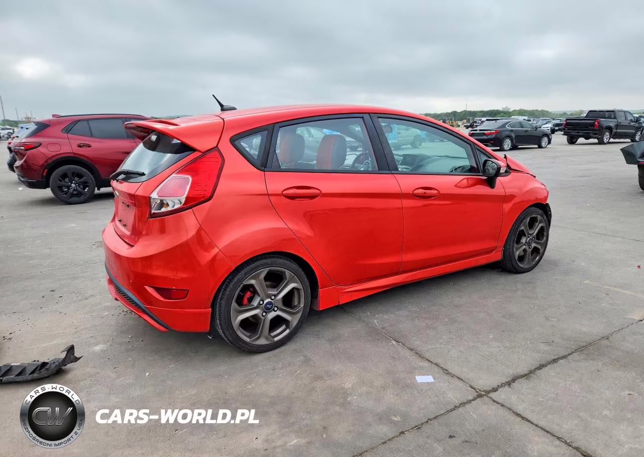 2014 Ford Fiesta St VIN:3FADP4GX0EM162633 - 3