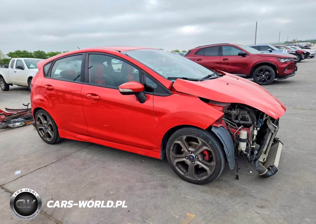 2014 Ford Fiesta St VIN:3FADP4GX0EM162633 - 4