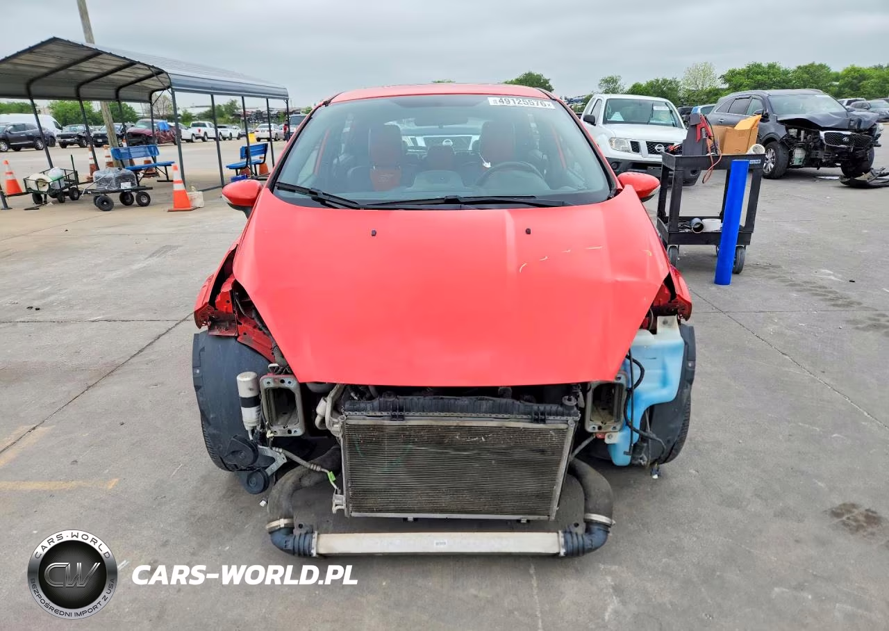 2014 Ford Fiesta St VIN:3FADP4GX0EM162633 - 5