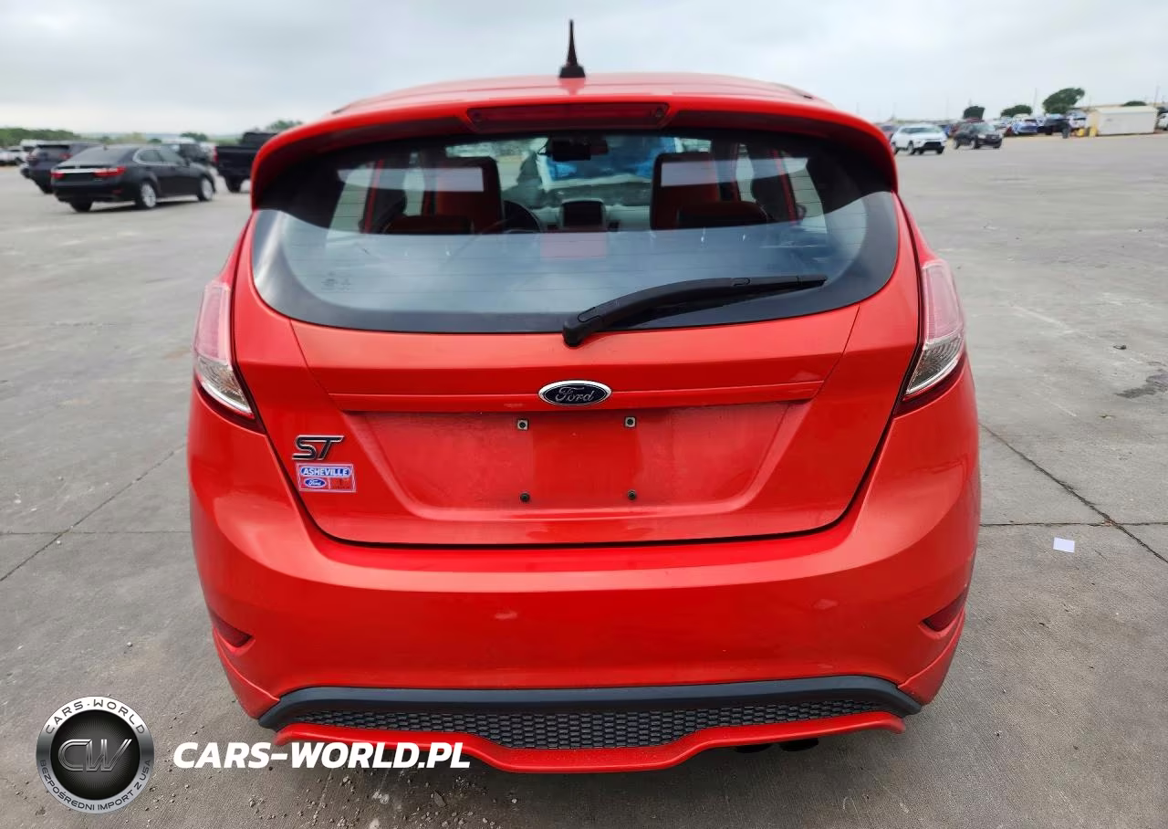 2014 Ford Fiesta St VIN:3FADP4GX0EM162633 - 6