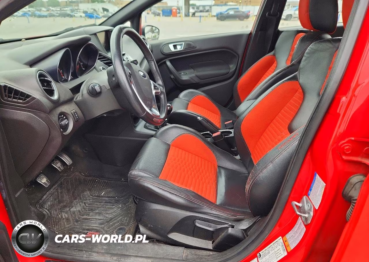 2014 Ford Fiesta St VIN:3FADP4GX0EM162633 - 7