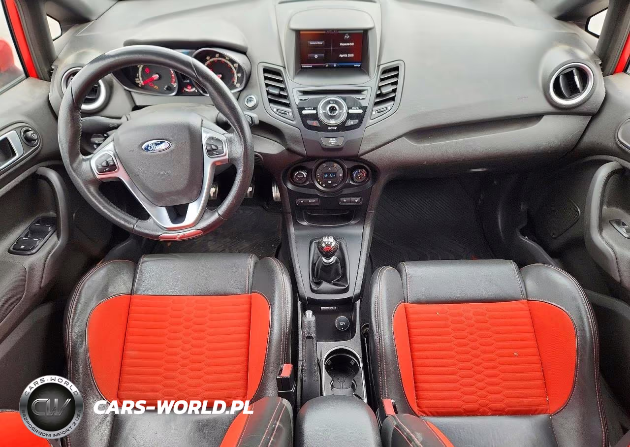 2014 Ford Fiesta St VIN:3FADP4GX0EM162633 - 8