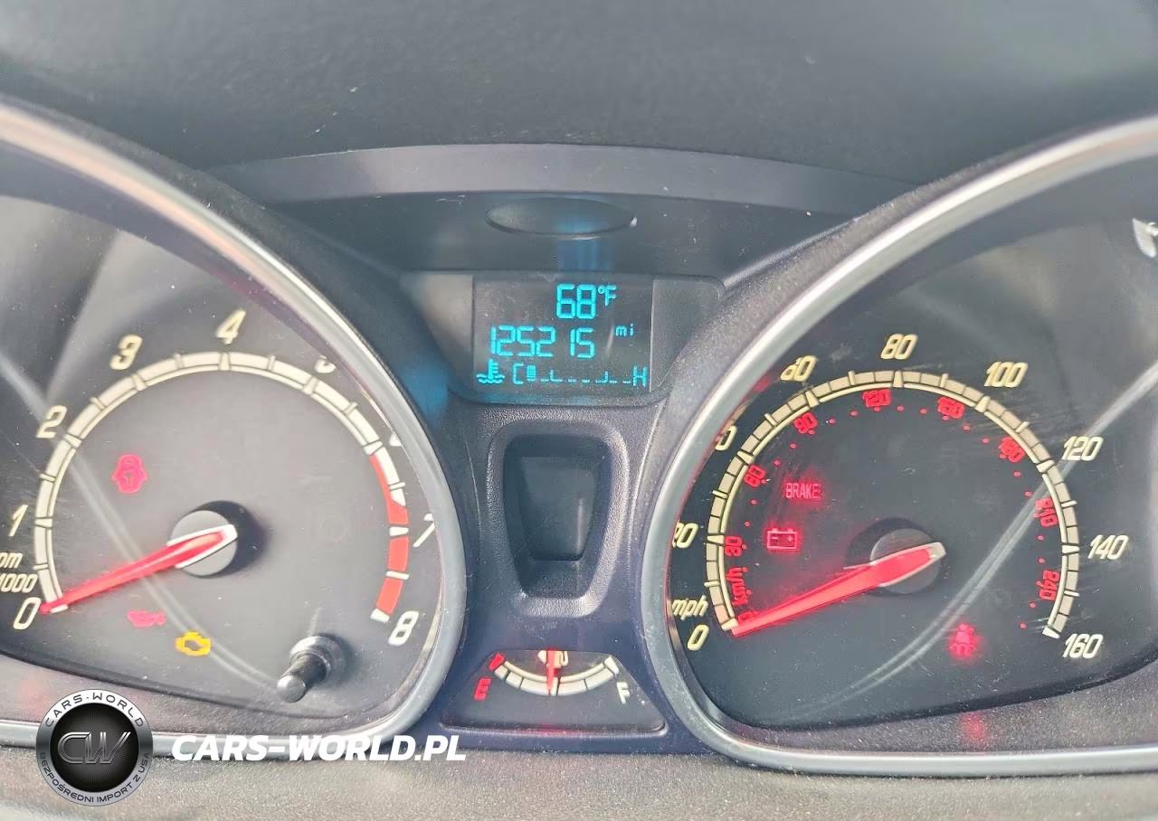 2014 Ford Fiesta St VIN:3FADP4GX0EM162633 - 9
