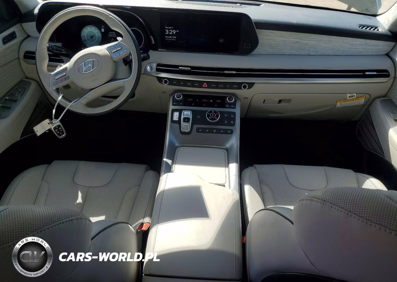 2025 Hyundai Palisade Calligraphy VIN:KM8R7DGE6SU878437 - 8