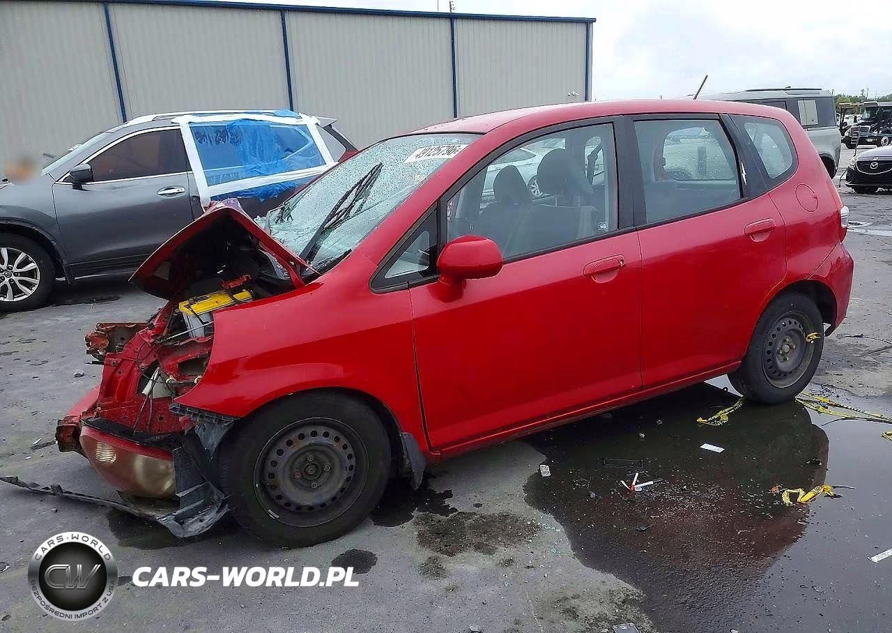 2007 Honda Fit