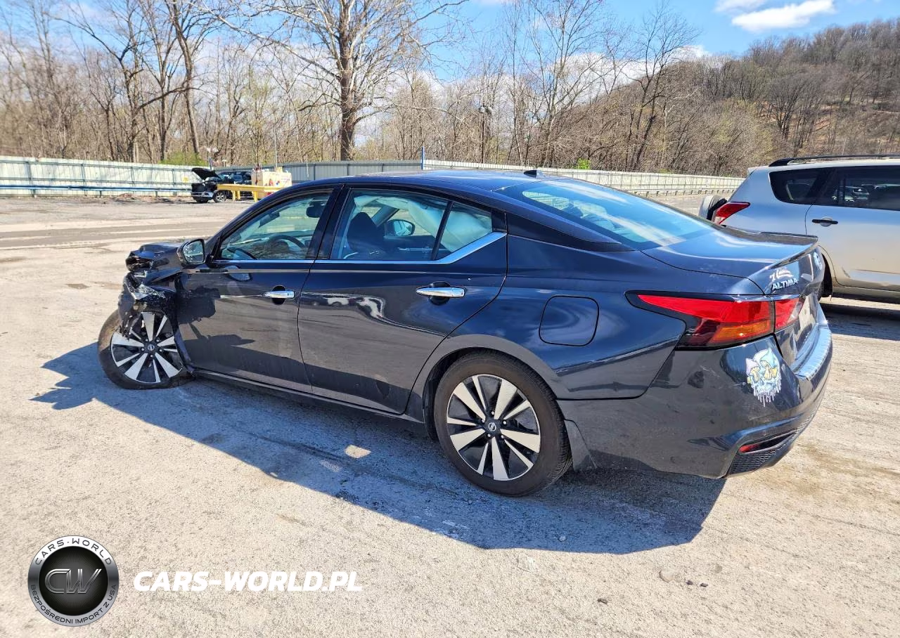 2020 Nissan Altima 2.5 Sv VIN:1N4BL4DV0LC275180 - 2