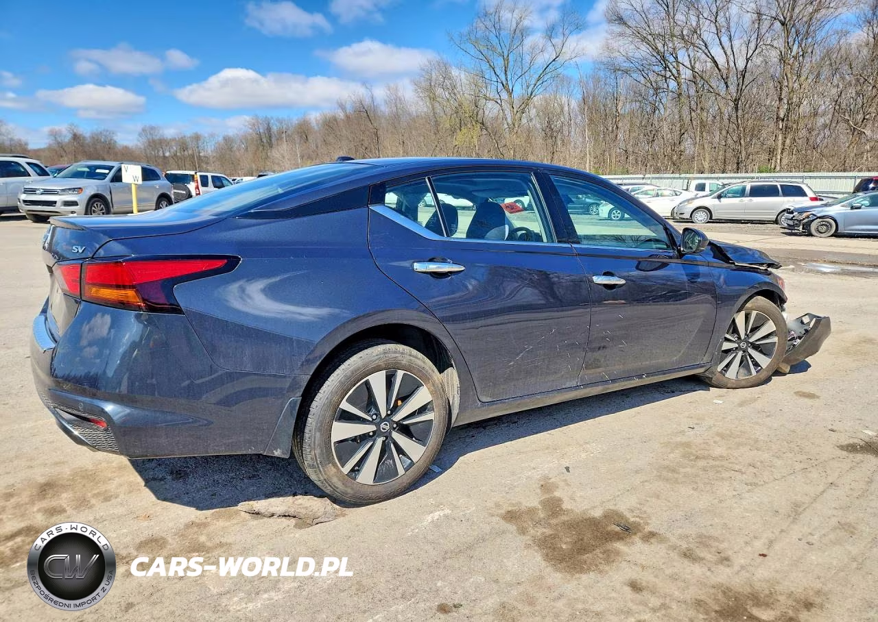 2020 Nissan Altima 2.5 Sv VIN:1N4BL4DV0LC275180 - 3
