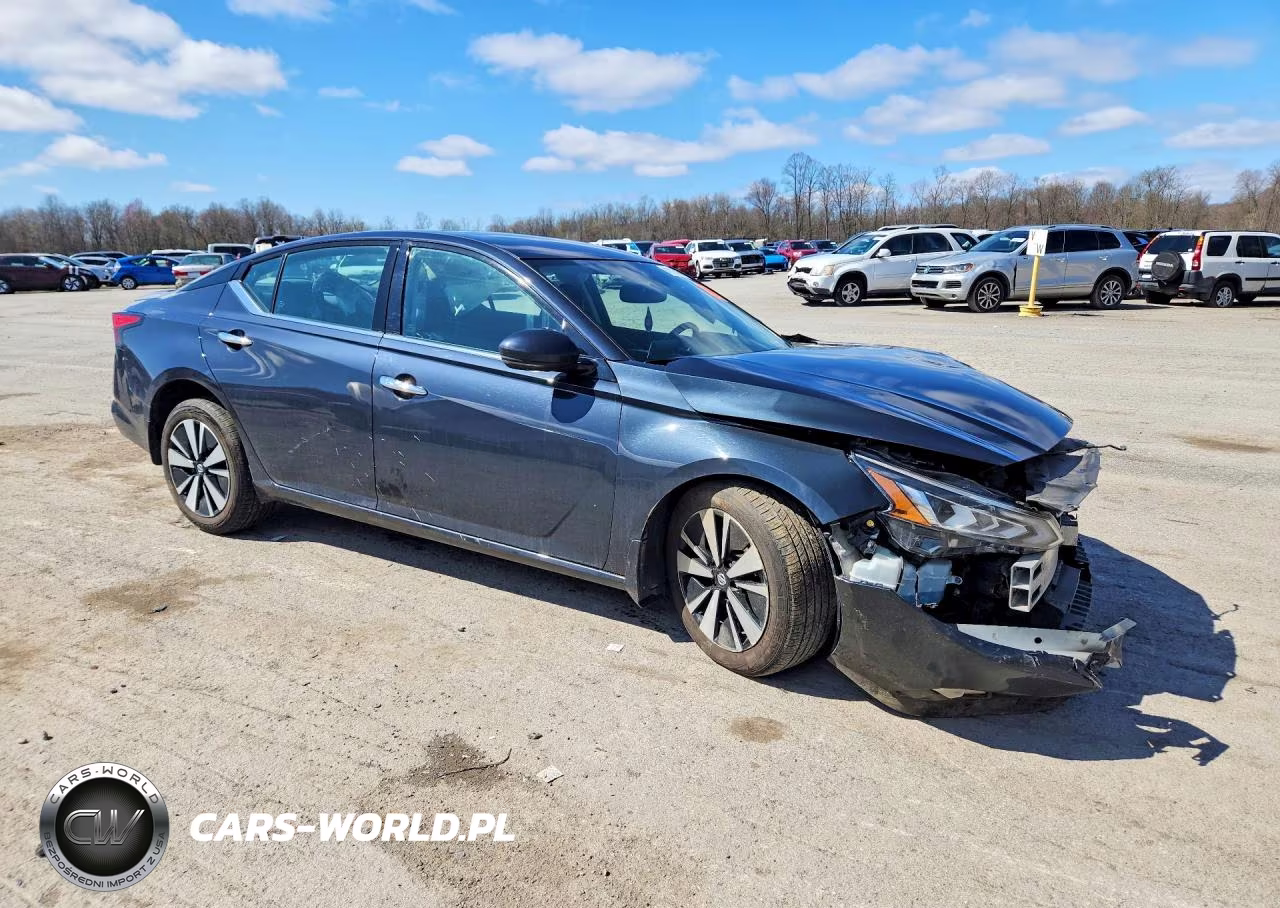 2020 Nissan Altima 2.5 Sv VIN:1N4BL4DV0LC275180 - 4