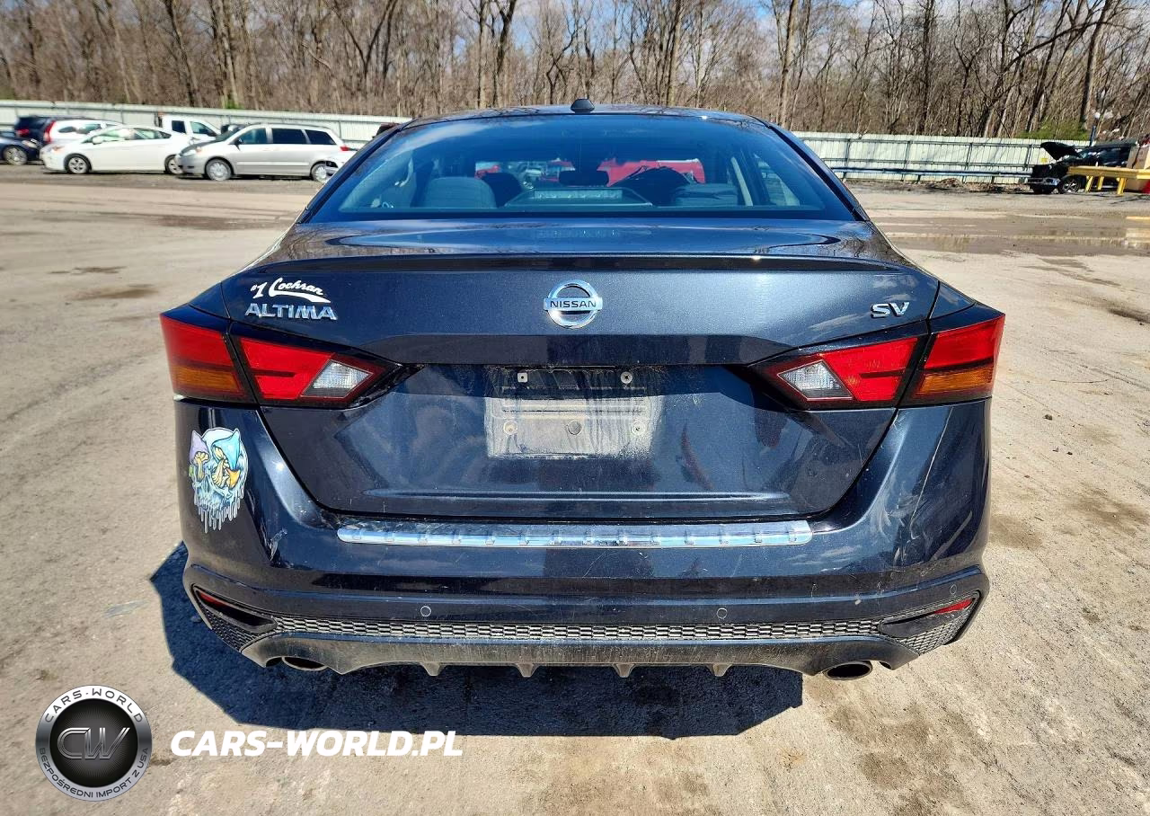 2020 Nissan Altima 2.5 Sv VIN:1N4BL4DV0LC275180 - 6
