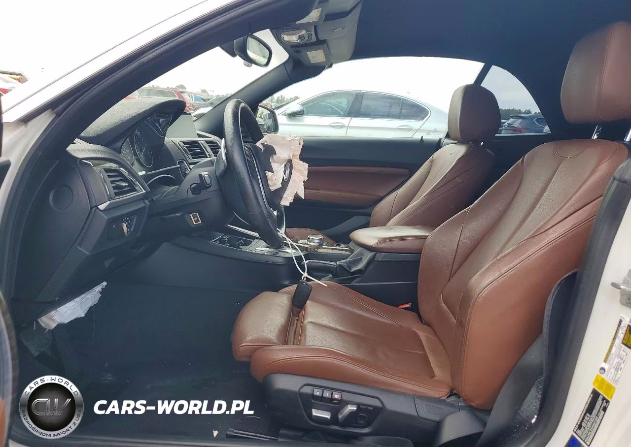 2017 BMW 230I VIN:WBA2K9C35HV647390 - 7
