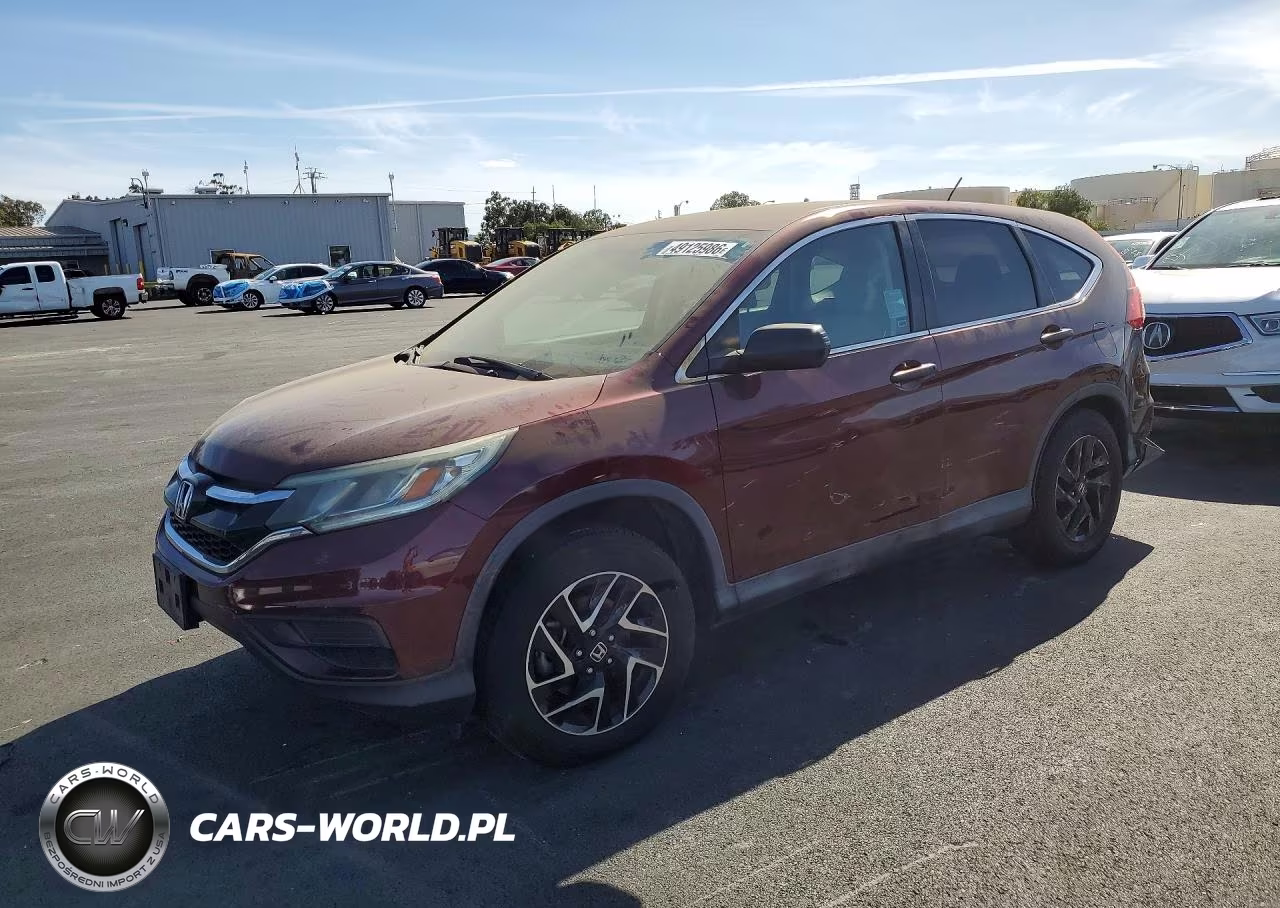 2016 Honda Cr-V Se