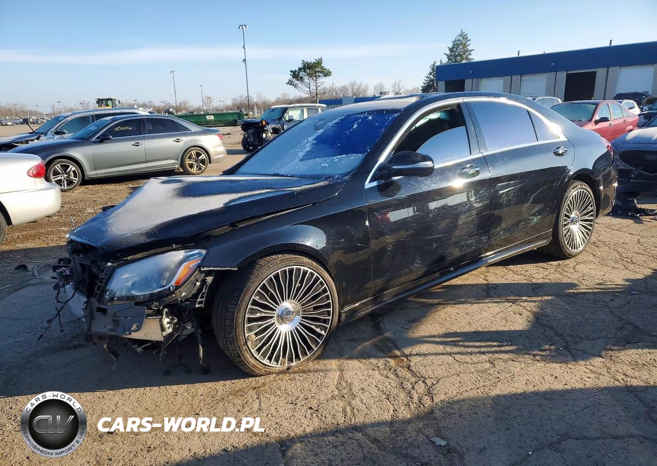 2020 Mercedes-Benz S 560 4Matic