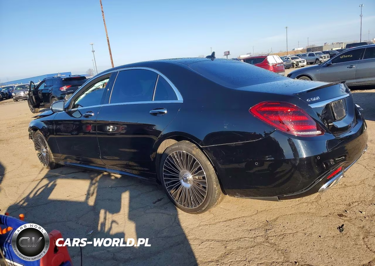 2020 Mercedes-Benz S 560 4Matic VIN:WDDUG8GB4LA527241 - 2