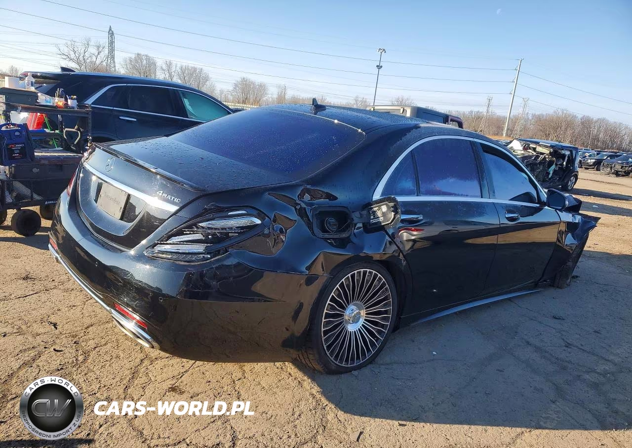2020 Mercedes-Benz S 560 4Matic VIN:WDDUG8GB4LA527241 - 3