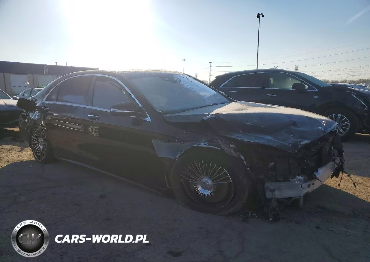 2020 Mercedes-Benz S 560 4Matic VIN:WDDUG8GB4LA527241 - 4