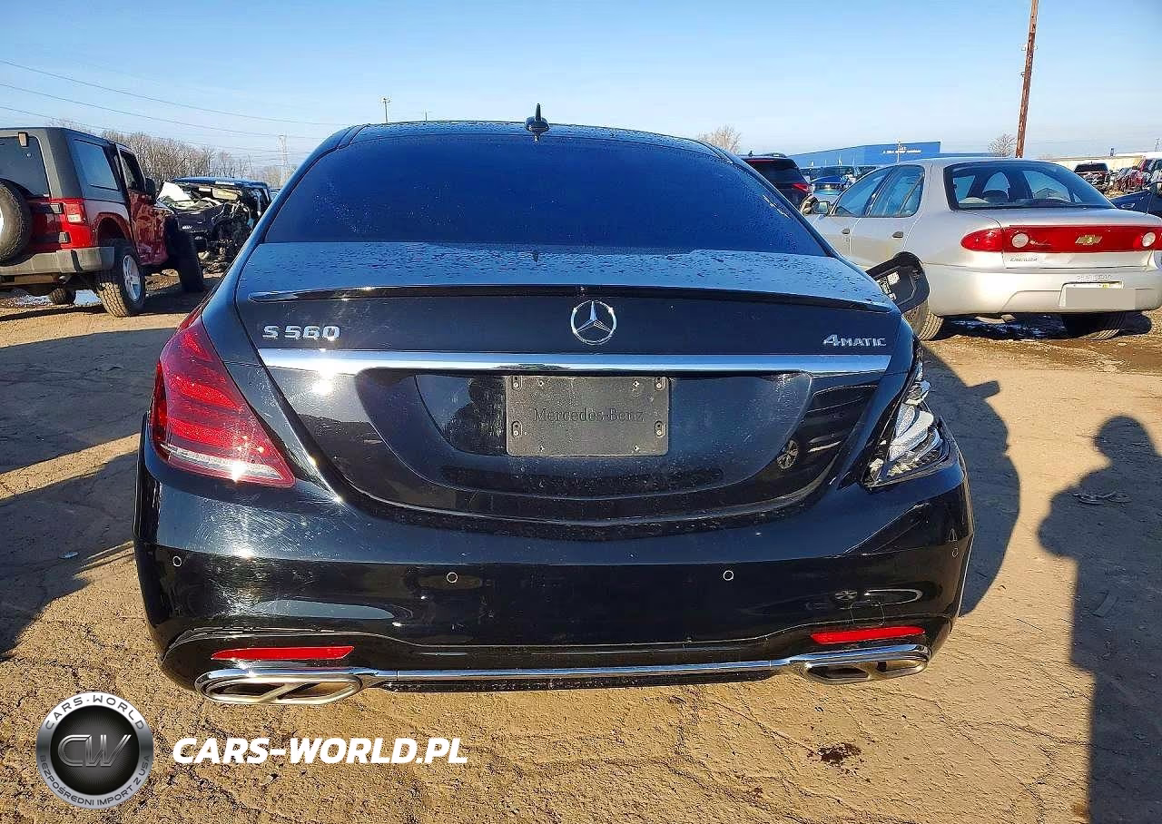 2020 Mercedes-Benz S 560 4Matic VIN:WDDUG8GB4LA527241 - 6