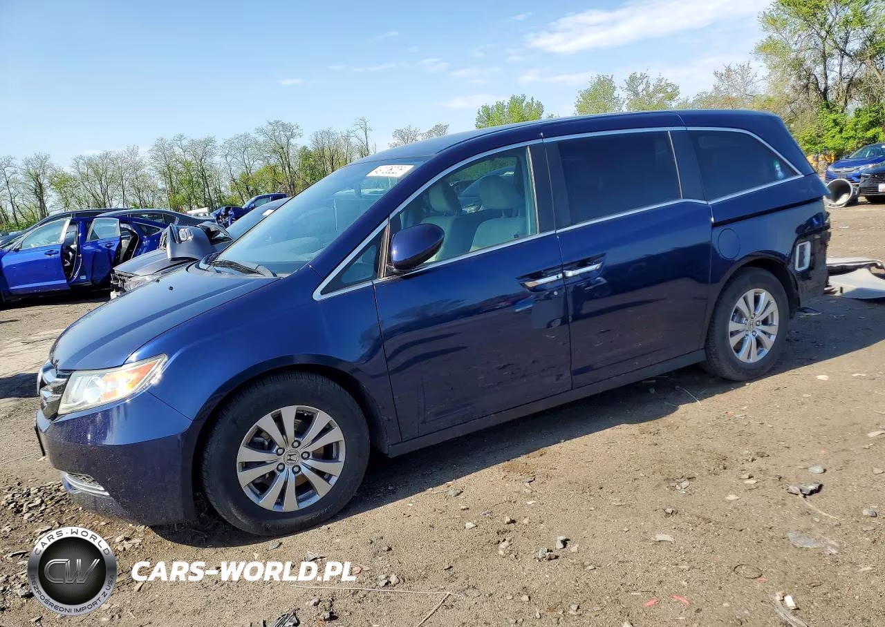 2016 Honda Odyssey Ex
