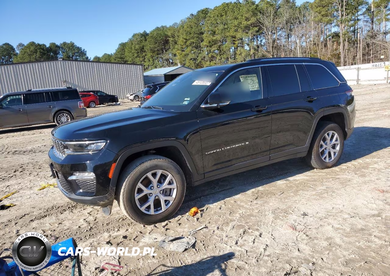 2022 Jeep Grand Cherokee Limited VIN:1C4RJHBG9N8540758 - 1