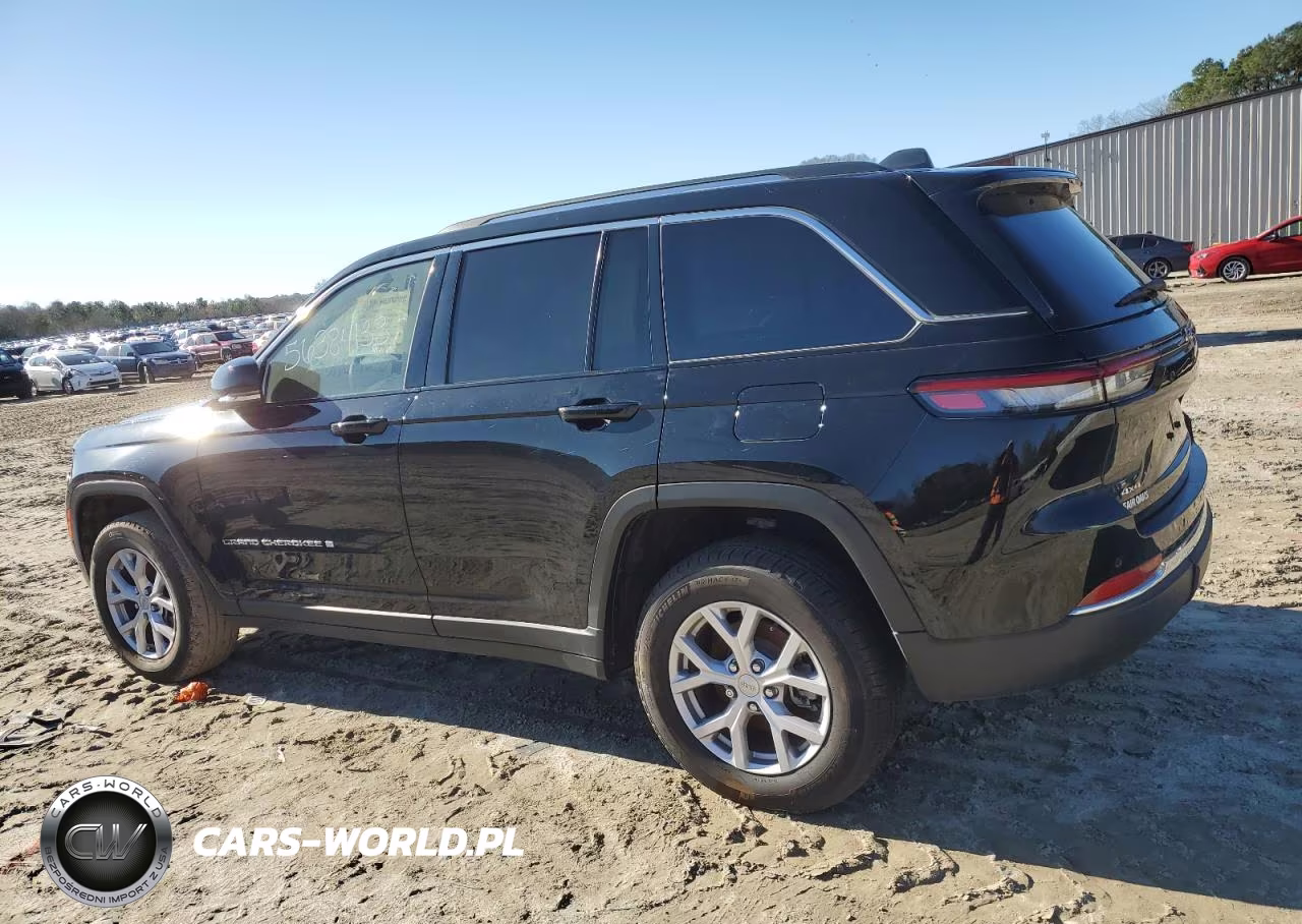 2022 Jeep Grand Cherokee Limited VIN:1C4RJHBG9N8540758 - 2