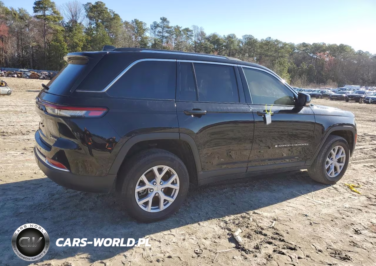 2022 Jeep Grand Cherokee Limited VIN:1C4RJHBG9N8540758 - 3