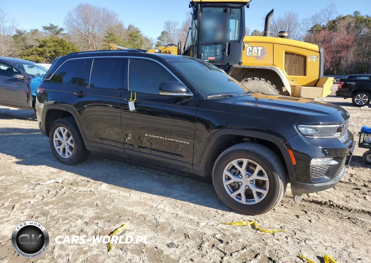 2022 Jeep Grand Cherokee Limited VIN:1C4RJHBG9N8540758 - 4