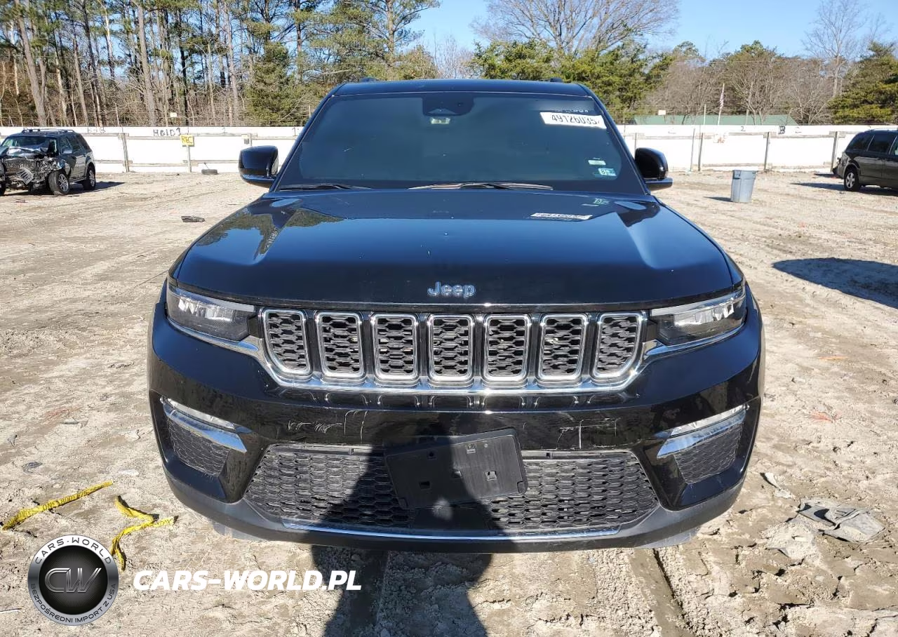 2022 Jeep Grand Cherokee Limited VIN:1C4RJHBG9N8540758 - 5