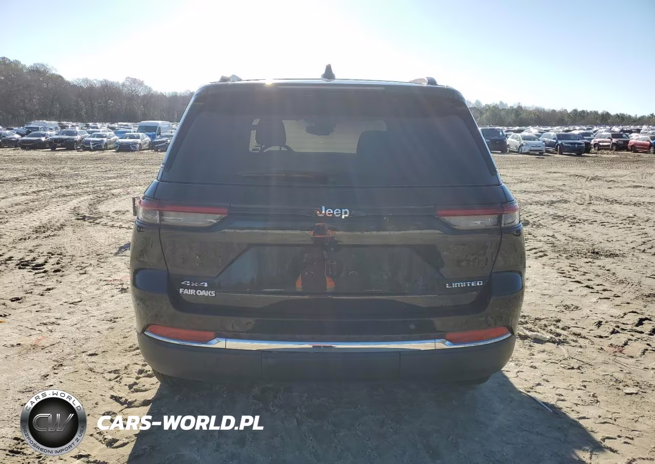 2022 Jeep Grand Cherokee Limited VIN:1C4RJHBG9N8540758 - 6