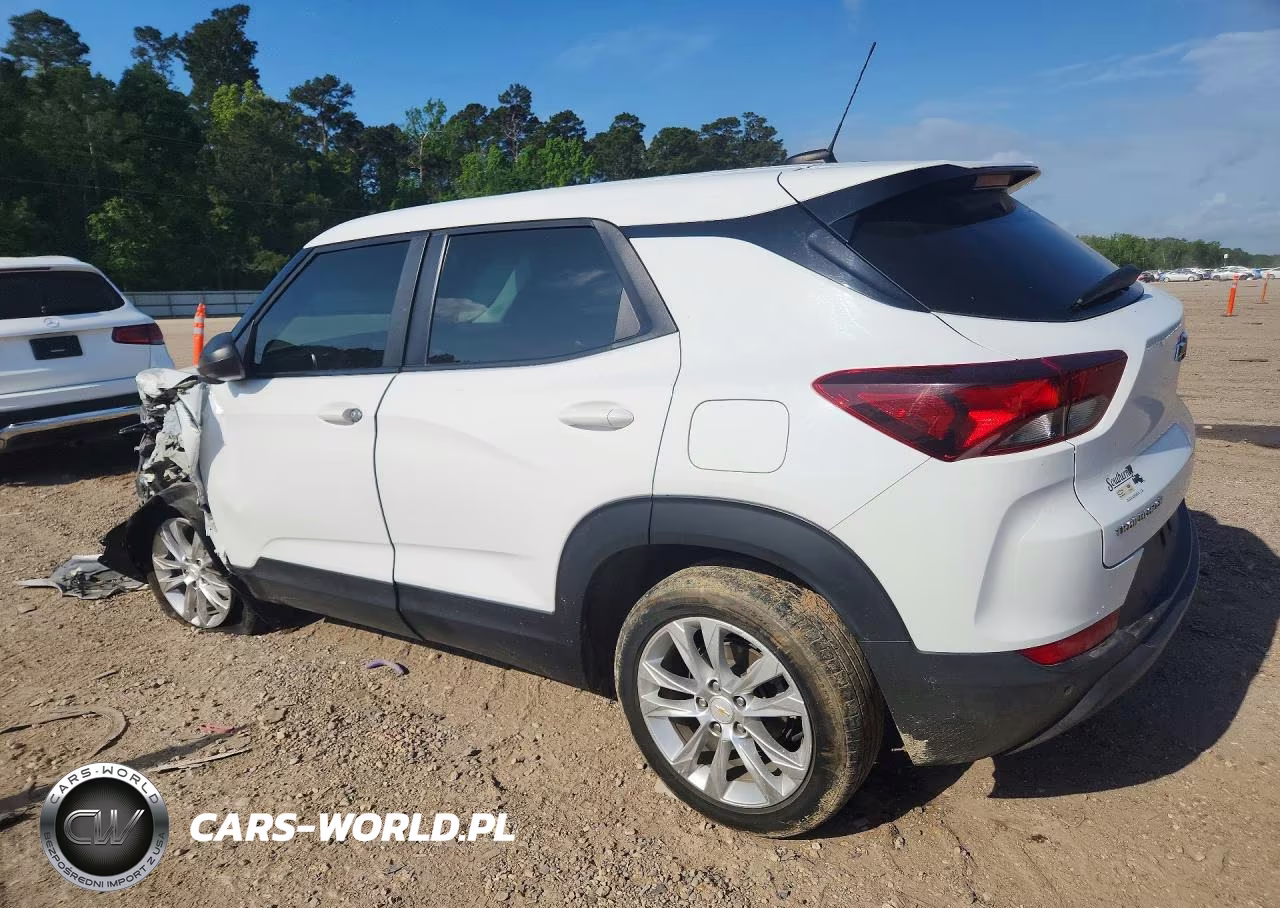 2021 Chevrolet Trailblazer Ls VIN:KL79MMS27MB174883 - 2